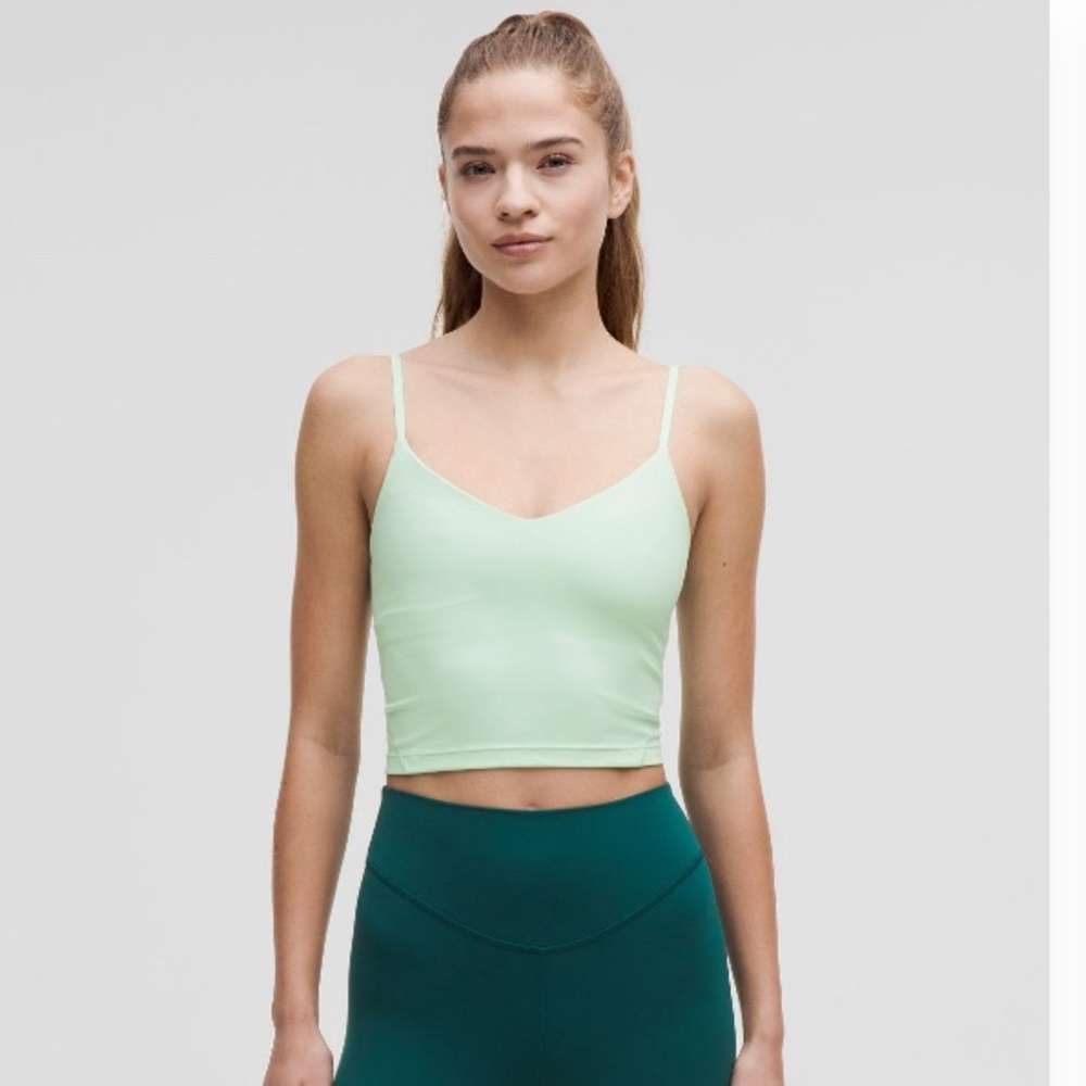 Lululemon Align Cropped Cami Tank